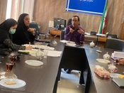 نشست هم اندیشی دبیران و کارشناسان کمیته های منتخب دانشکده ها با سرپرست معاونت آموزشی دانشگاه 